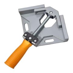 Single Handle 90 Degree Aluminum Alloy Right Angle Clamp, 270 Mm