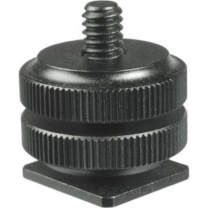 Floxi Hot Shoe Adapter for GoPro to DSLR Attachment