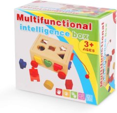 Multifunctional Wooden Wagon Block