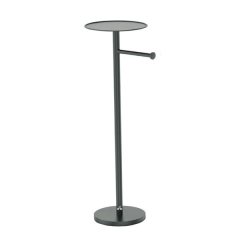 ALANES Toilet Paper Roll Holder, Toilet Paper Stand with Phone Shelf