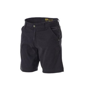 Dromex Stretch Chino Shorts Black
