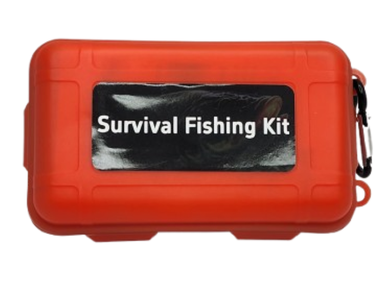 Small Emergency Fishing TackleBox 90 Piece