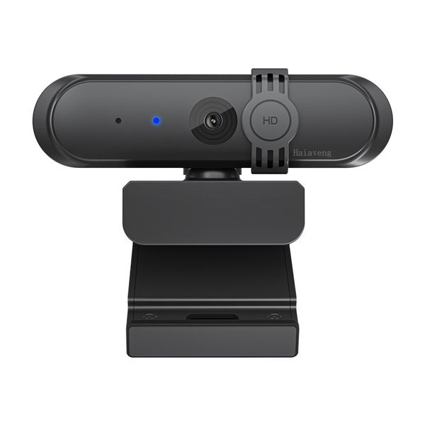 1080P Webcam with Microphone, USB Webcam For PC