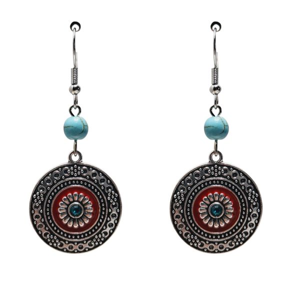 Boho Retro Womens Colourful Earring - Style 2