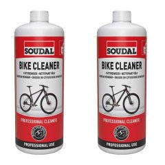 SOUDAL Cycle Professional Bike Cleaner 1 Litre - 2 Pack
