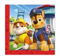 Paw Patrol Rescue Heroes 2ply PPR NPK 33x33cm