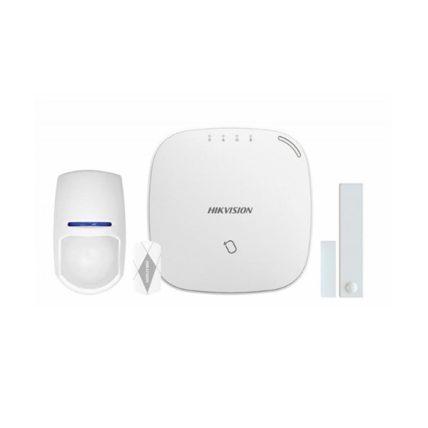 Hikvision Wireless Alarm Kit - Sends SMS and Push notifications