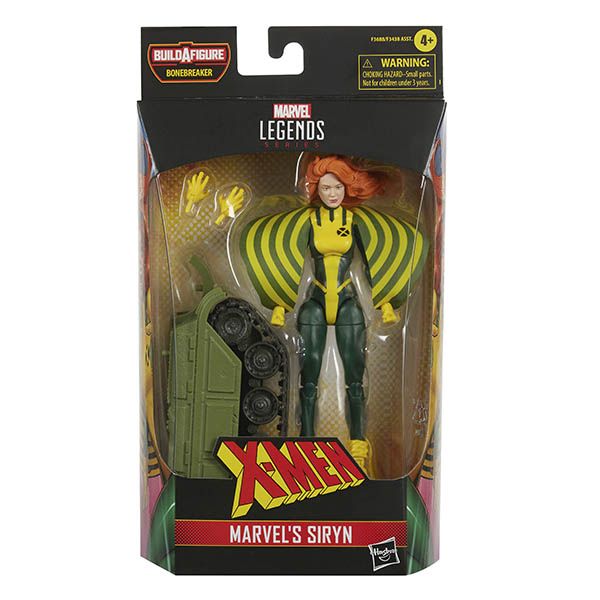 Marvel-Xmen Legends-Marvel's Siryn Figure