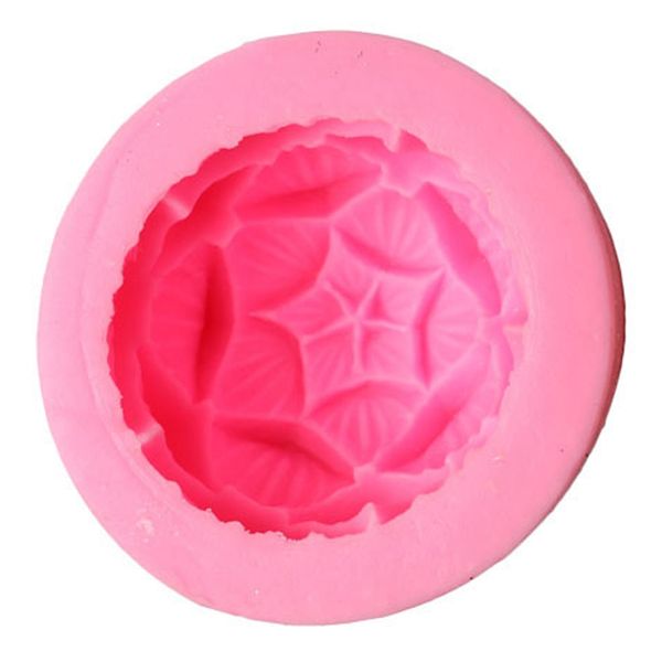 3D Lotus Silicone Mold for Cake Soap Chocolate Candle Baking DIY