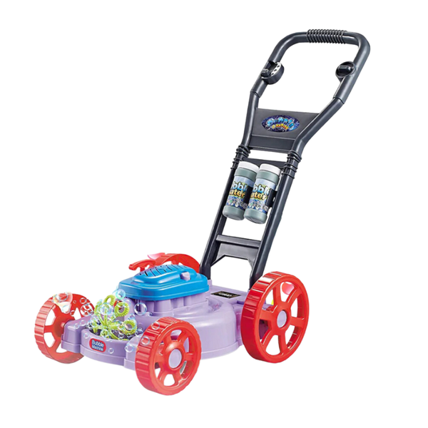 Bubble Lawn Mower Machine for Kids Learn to Walk Toy Fun