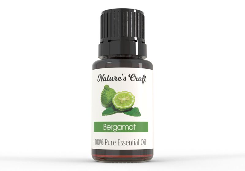 Nature's Craft Pure Organic Bergamot Essential Oil 10ml