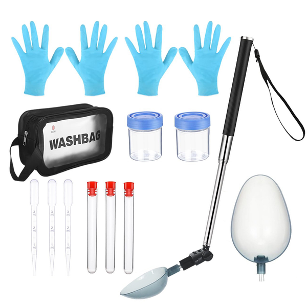 Dog Urine Collector Set Telescopic Urine Sample Catcher Urine Detect Test