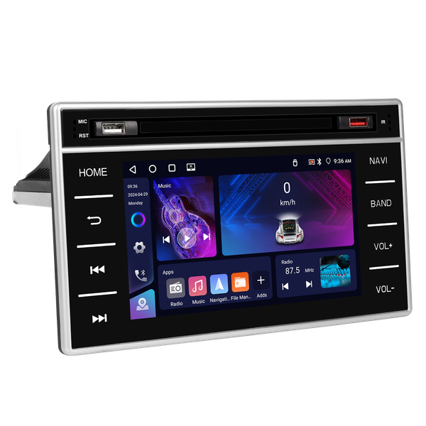 4GB+64GB Android Radio - Compatible with Toyota Hilux GD6 | 7" CarPlay