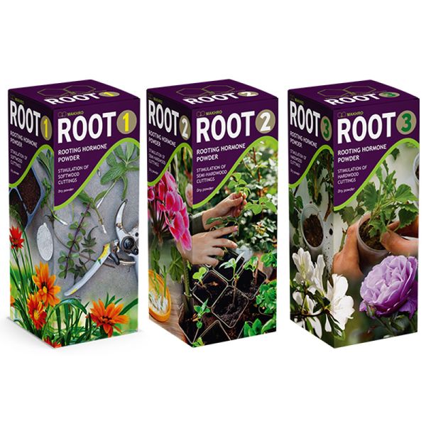 Makhro - Makhroroot Combo All variants 3 x 30g Rooting Hormone Powder