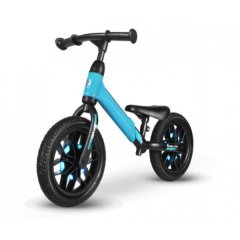 Qplay Spark Balance Bike Air Gel WITH Led Lights Blue