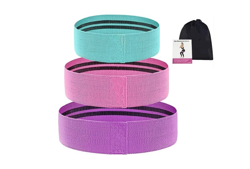 3 Piece Hip Resistance Bands for Legs and Butt-ANV
