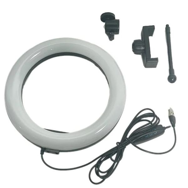 Portable Dimmable Photo Studio Lamp Portable Makeup LED Ring Light