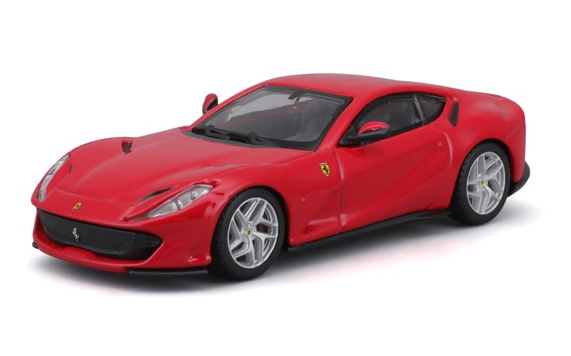 Bburago 1/43 Ferrari 812 Superfast - Signature Series (10cm Long)