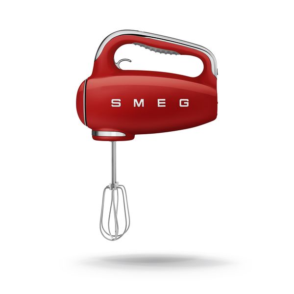 Smeg-Hand Mixer 50's Style- Red
