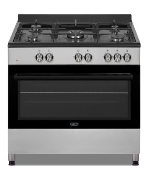 Defy 90cm Multifunction Gas Electric Range Cooker with Thermofan+ DGS902