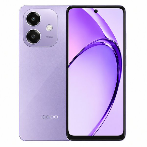 Certified Pre-Owned Oppo A40 128GB 50MP Dual SIM Smartphone - Starry Purple