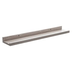 5five Cream Wood Wall Shelf - 58cm
