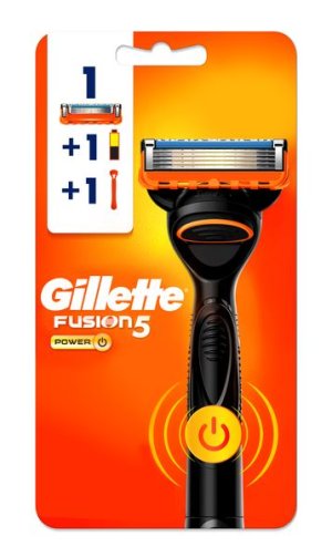 Gillette Fusion Power Razor Blades Handle + 1 Blade