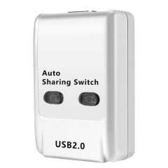 FJGEAR USB 2.0 Auto 2 Port HUB Switcher for 2 PC Printer USB Windows