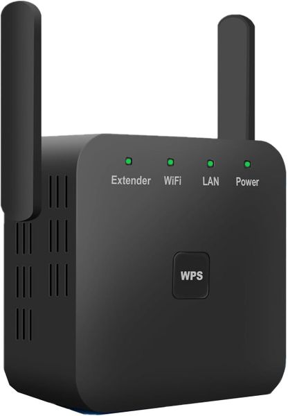 WiFi Extender Signal Booster with Ethernet Port, 300Mbps