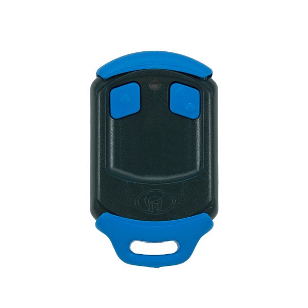 Centurion Blue Nova Long Range 433MHz 2 Button Remote