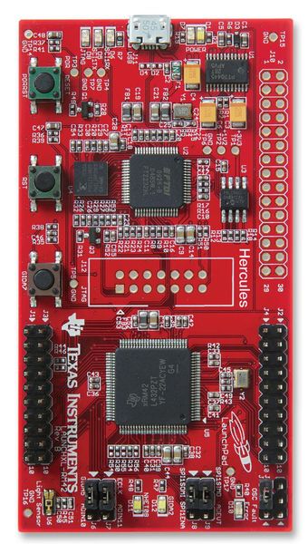 Texas Instruments (LAUNCHXL-RM42 .) Dev Board, RM42x, Hercules Launchpad