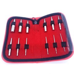 1.6 - 11mm Steel Taper Stretching Kit with Case