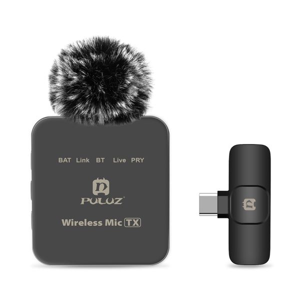 Puluz Wireless Microphone System-Type C