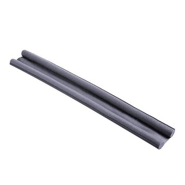 Windproof self-adhesive sealing strip for door and window gaps