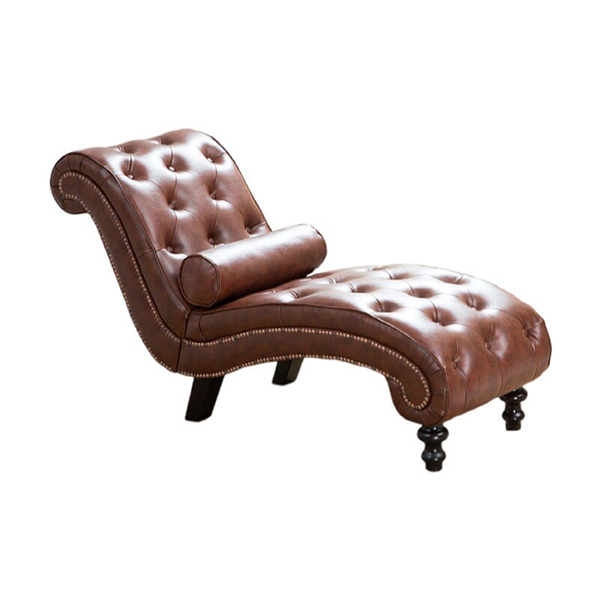 Chaise Sofa Euro Leather