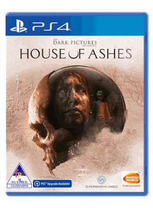 Bandai - The Dark Pictures Anthology: House of Ashes - PS4