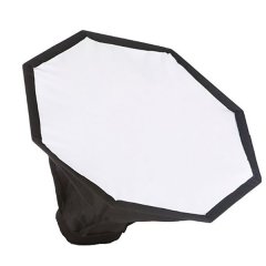 E-Photographic Professional 20cm Octagonal Speedlite Softbox - EPHK188