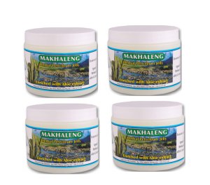 Makhaleng Herbal Petroleum Jelly - 400ml x 4