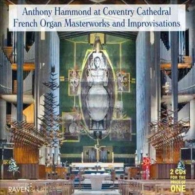 French Organ Masterworks and Improvis - (Import CD)