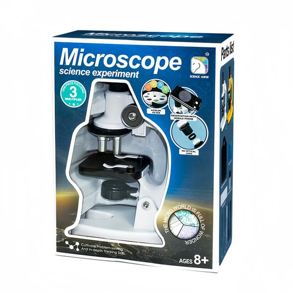 High-Quality Optical Kids Scientific Microscope Set Toys