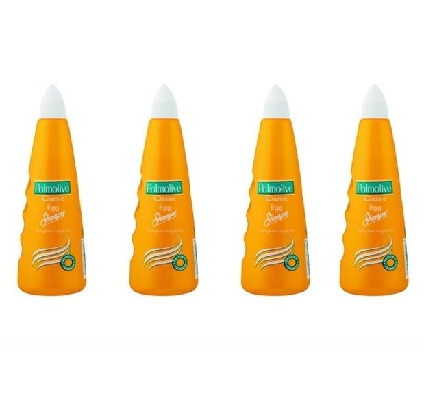 Palmolive Classic Egg Shampoo 4 x 350 ml