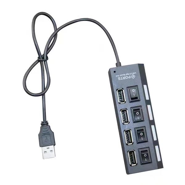 USB Smart Plug Extension Adapter with Multiple Spots