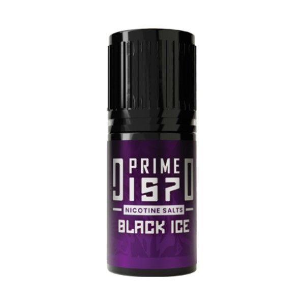 30ml Dispo Prime Salts Vape Juice - Black Ice - 50mg