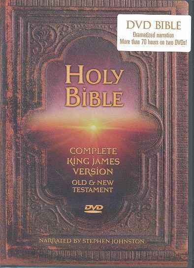 The Complete Bible: King James Version - (Region 1 Import DVD)