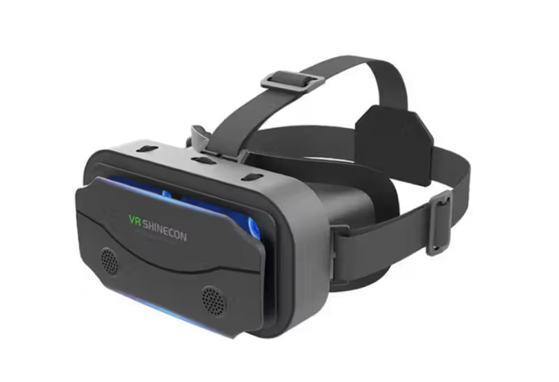 VR Shinecon G13 3D Virtual Reality Headset Compatible with 7.2" Smartphones