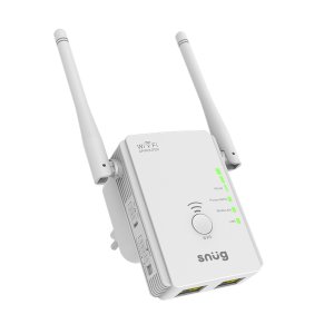 Snug 300Mbps Wi-Fi Range Extender - White