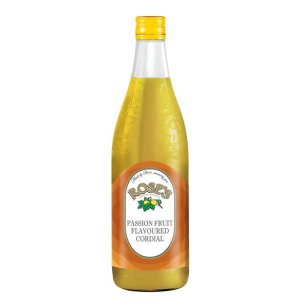 Rose's Passion Fruit Flavoured Cordial 750ml