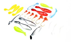 FishX Shassy Shad Fishing Lure Kit