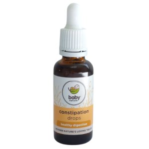 BabyNature - Constipation Drops - Safe &amp; Gentle Relief for Babies - 30ml