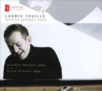 Ludwig Thuille: Complete Keyboard Works (CD / Album)